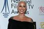 Amber Rose attends the National Film and Television Awards Ceremony at Globe Theatre