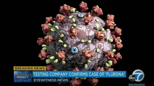 A COVID-19 testing center has confirmed L.A.'s first case of 'flurona,' which is when an individual has the novel coronavirus and influenza at the same time.