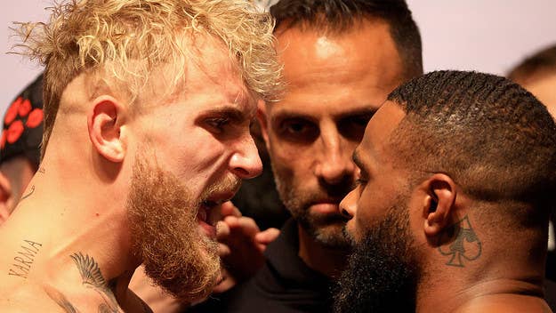 Jake Paul and Tyron Woodley's rematch went sixth rounds before Paul was declared the winner in a knockout victory. Jake Paul is 5-0 in his boxing career.