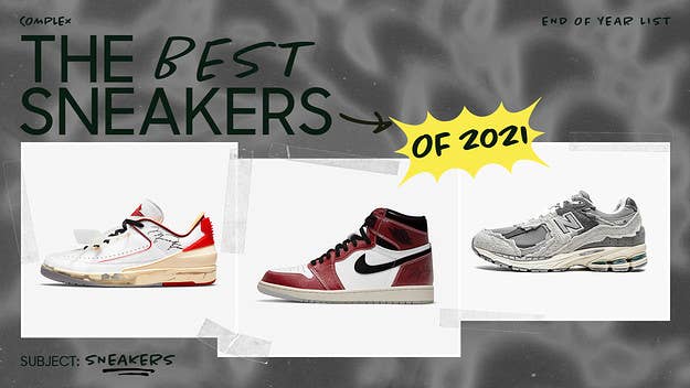 Where do the Trophy Room x Air Jordan 1s belong? What about Travis Scott and Virgil Abloh's Jordans? These are the best sneakers of the year.