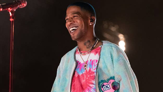 Cudi's stacked 2022 is also set to include the unveiling of 'Entergalactic,' which he previously told fans will mark the "greatest piece of art" he's done.