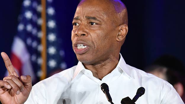New York City mayor Eric Adams announced on Friday that he is lifting the mask requirement for schools in Manhattan, as well as the proof of vaccine mandate.