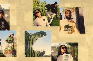 Lacoste Celebrates Its New Minecraft Collab With an Immersive NYC