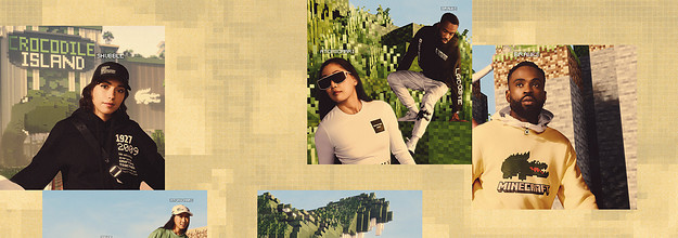 Minecraft Launches Lacoste Apparel Collection & Croco Island DLC