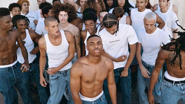 Calvin Klein tapped Vince Staples, Solange, Burna Boy, Dominic Fike, and more to model their new Spring 2022 collection, which is available to purchase now.