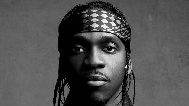 Pusha-T has released his new song, "Diet Coke," which includes production from Kanye West and 88-Keys. Pusha is expected to share an album later this year.