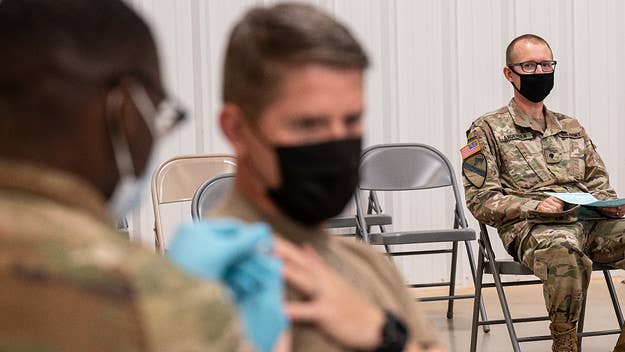 The U.S. Army announced that soldiers who still refuse to get vaccinated will be discharged, effective immediately, months after the mandate was implemented.