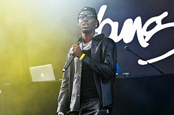 Young Dolph onstage during day 1 of 2021 ONE Musicfest.
