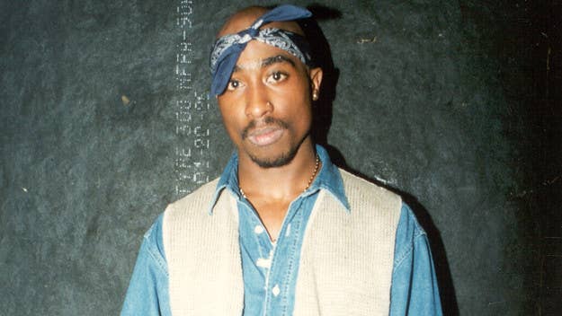 The handwritten 2Pac poem, titled "All Eye Was Lookin 4," is dated Aug. 26, 1995 and is claimed to be the "genesis for" the 1996 song "All Eyez on Me."