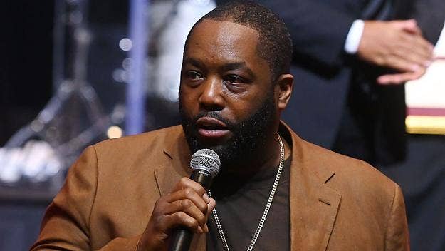 Killer Mike’s beloved Atlanta barber shop was vandalized. But rather than punish the man responsible, the rapper encouraged people to help him.

