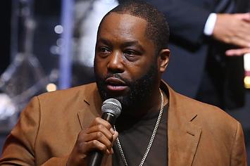 Killer Mike attends 38th Annual Atlanta UNCF Mayor's Masked Ball
