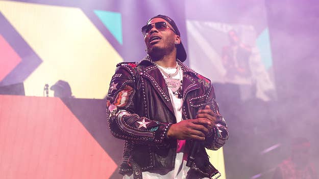 Nelly landed himself in hot water this weekend after he commented on revealing photos of Madonna, telling the singer that "some things need to be covered up."