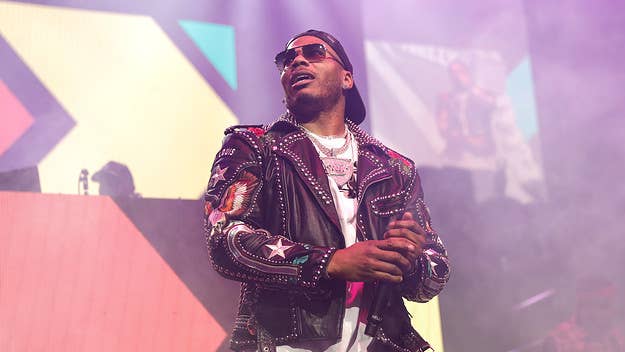 Nelly landed himself in hot water this weekend after he commented on revealing photos of Madonna, telling the singer that "some things need to be covered up."