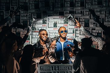 young t and bugsey truth bee told- mixtape