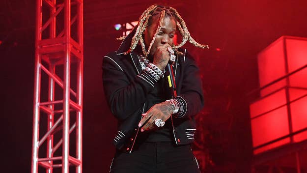 Lil Durk brought out surprise guest Morgan Wallen for a performance of their collaboration “Broadway Girls." Durk was one of the headliners at MLK Freedom Fest.