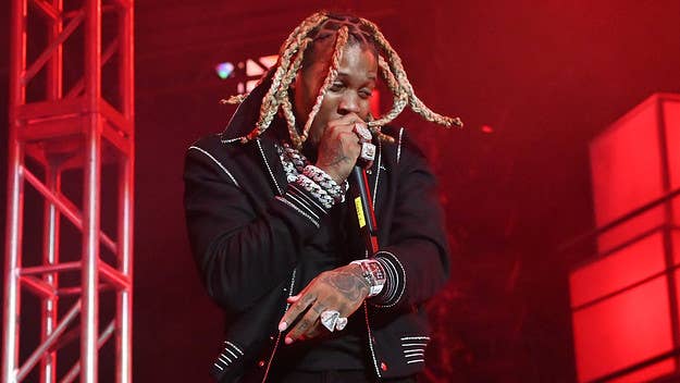 Lil Durk brought out surprise guest Morgan Wallen for a performance of their collaboration “Broadway Girls." Durk was one of the headliners at MLK Freedom Fest.