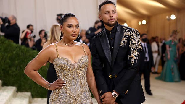 Ayesha’s response comes weeks after rumors began to surface about an open marriage between her Steph Curry, to whom she's been married since 2011.