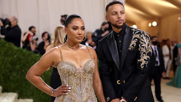 Ayesha’s response comes weeks after rumors began to surface about an open marriage between her Steph Curry, to whom she's been married since 2011.