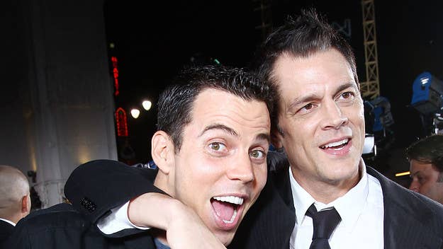 Steve-O has opened up about his 'Jackass Forever' contract dispute, which led to a short-lived rift between him and his co-star Johnny Knoxville.