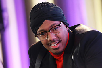 Nick Cannon Speaks onstage at Hollywood Chamber of Commerce