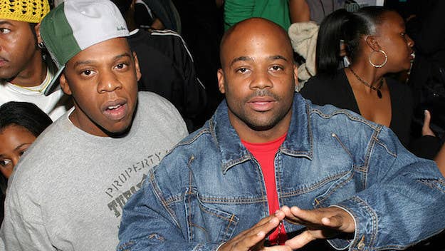 Damon Dash revealed to Shannon Sharp on the latest episode of Club Shay Shay that he wanted to work with Jay-Z because he was wearing Nike Air Force 1s.