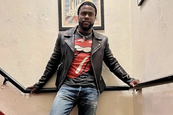 Screenshot of Kevin Hart from his IG