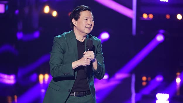 Ken Jeong walked offstage in protest of Rudy Giuliani's shocking reveal on the premiere of Fox's 'The Masked Singer,' where Jeong is a judge.