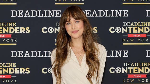 'Fifty Shades of Grey' and 'The Lost Daughter' actress Dakota Johnson is in talks to star in Sony’s 'Spider-Man' spinoff movie 'Madame Web.'