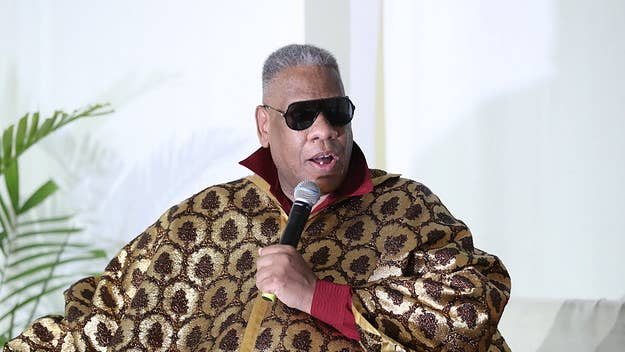 Kim K, Marc Jacobs, Paris Hilton, and more celebrities took to social media to pay tribute and mourn the loss of former 'Vogue' editor André Leon Talley.