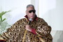 Photograph of Andre Leon Talley in Lagos