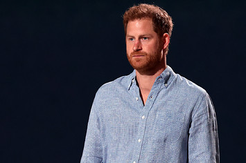 Photograph of Prince Harry in California