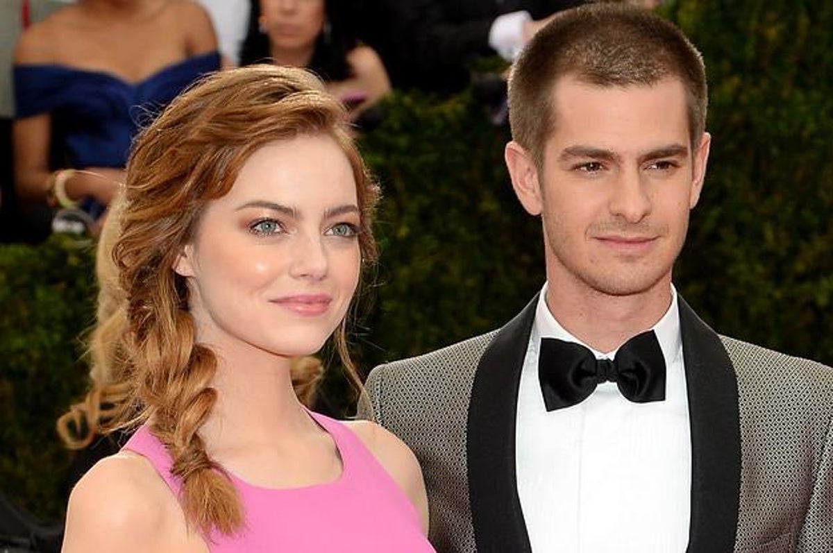 Andrew Garfield Says Emma Stone Called Him a 'Jerk' For Lying to Her About  Spider-Man: No Way Home