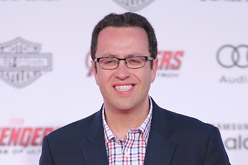 Television personality Jared Fogle attends the premiere of Marvel's "Avengers: Age Of Ultron"
