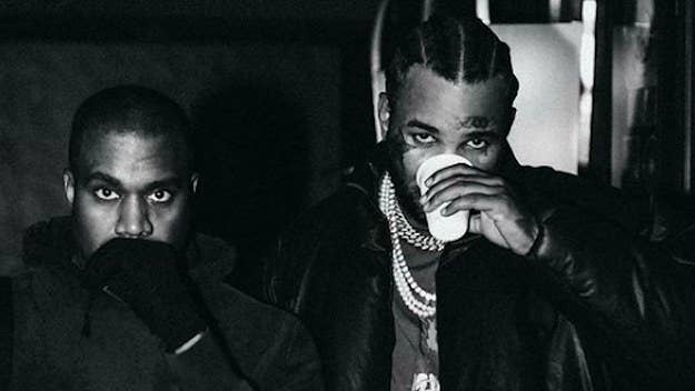 After footage of The Game and Kanye West hitting the studio surfaced this week, the two hip-hop giants unleashed a hot new track entitled "Eazy."