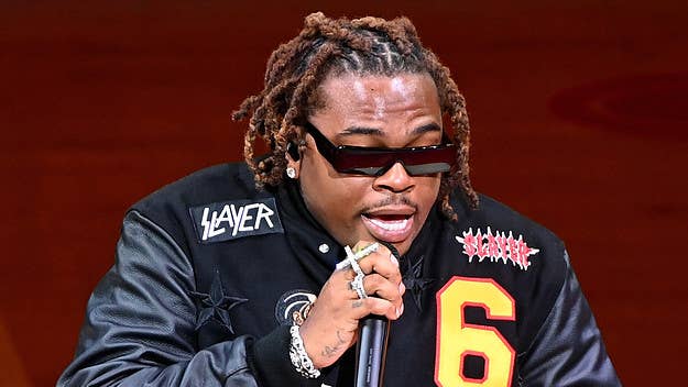 Gunna previously teased a new 'DS4' track featuring contributions from Young Thug and Future. The project, billed as "the final installment," is out Friday.