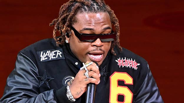 Gunna previously teased a new 'DS4' track featuring contributions from Young Thug and Future. The project, billed as "the final installment," is out Friday.