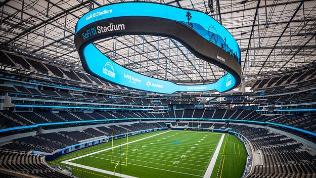 NFL spokesman Brian McCarthy said the league is still planning on holding Super Bowl LVI at SoFi Stadium in Los Angeles. The game is set to go down on Feb. 13.