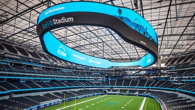 NFL spokesman Brian McCarthy said the league is still planning on holding Super Bowl LVI at SoFi Stadium in Los Angeles. The game is set to go down on Feb. 13.