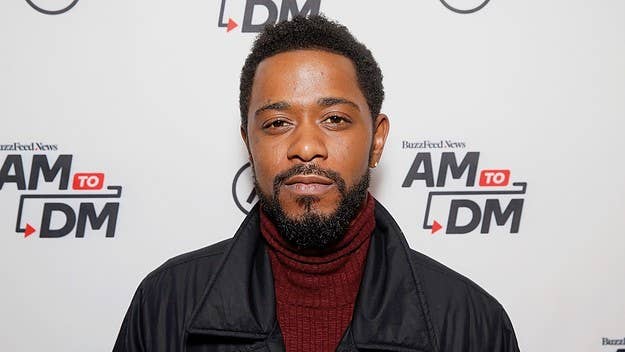 LaKeith Stanfield shared a hilarious Instagram DM he sent to singer Omarion over the weekend that said he ruined Christmas, referencing the Omicron variant.