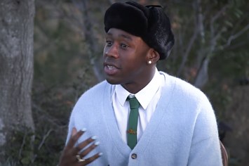 'On Top of a Mountain with Tyler, the Creator'