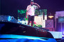 Tyler, the Creator performs in front of fans
