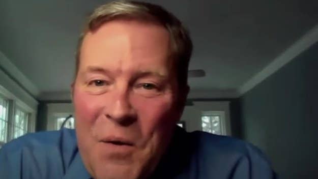Robert “RJ” Regan used the analogy when speaking about his continued focus on the 2020 presidential election, which Donald Trump lost to Joe Biden.