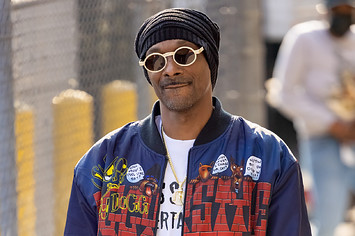 Snoop Dogg photographed in Los Angeles