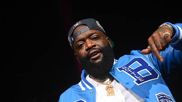In a series of videos posted to his IG Stories, rapper Rick Ross criticized a man after he requested to see his ID before handing over a package.