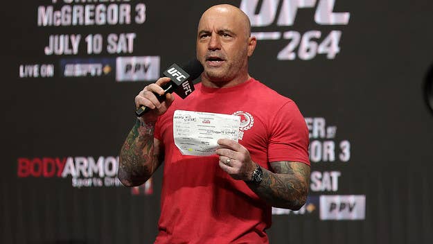 Joe Rogan advocated for UFC fighter Cain Velasquez, following his arrest for shooting at the man who allegedly molested Velasquez’s four-year-old daughter.