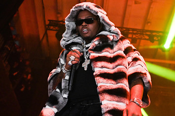 Gunna performs during Gunna Presents New Album "DS4EVER"