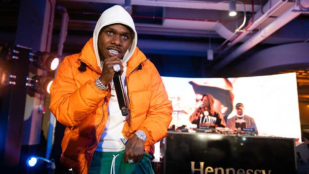 DaBaby and his crew have been reportedly banned from the bowling alley in Topanga, California where they fought DaniLeigh's brother on Wednesday night.