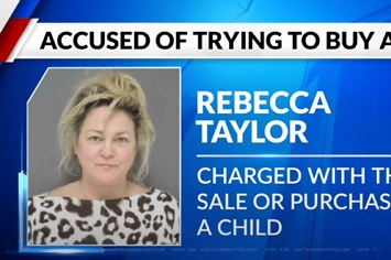 Woman accused of trying to buy child