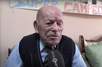 Spaniard named world's oldest man dead at the age of 112.