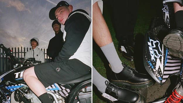 Continuing a long-running collaboration, Samuel Ross’ A-COLD-WALL* has now presented a new footwear capsule with Dr. Martens for Spring/Summer 2022.